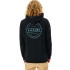 Sudadera Rip Curl Re Entry Hombre BK