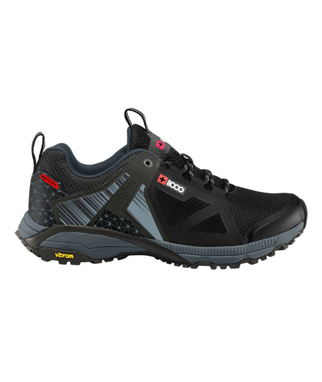 Chaussures d'alpinisme +8000 Tabin Femme Noir/Gris