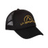 Gorra La Sportiva Promo Trucker Black/Yellow