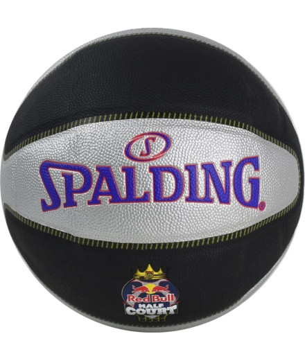 Bola de basquetebol Spalding TF-33 Redbull Preto-Cinza