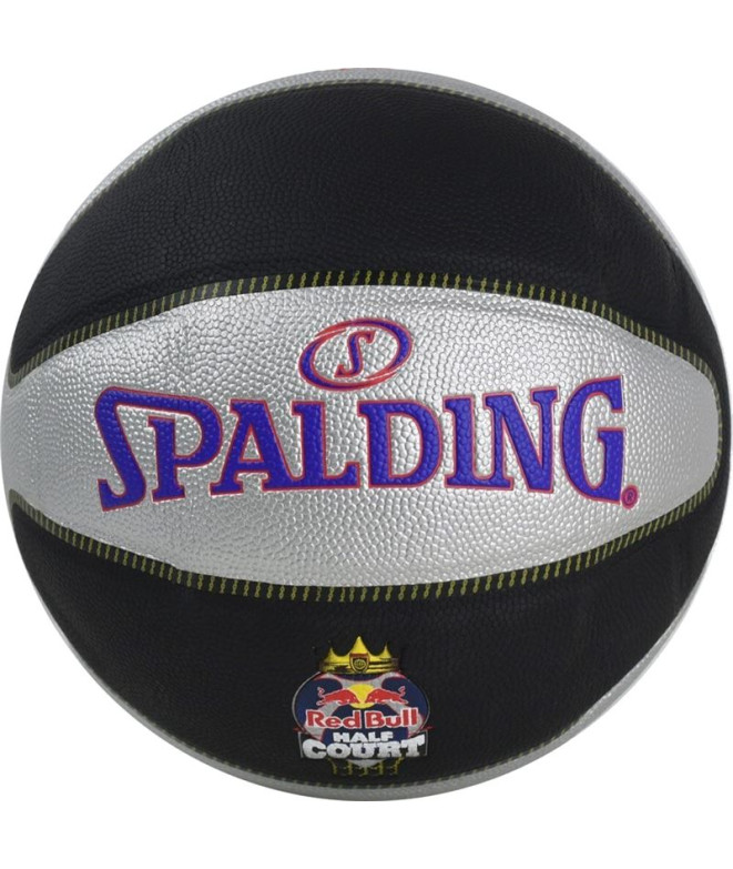 Ballon de basket-ball Spalding TF-33 Redbull Noir-Gris