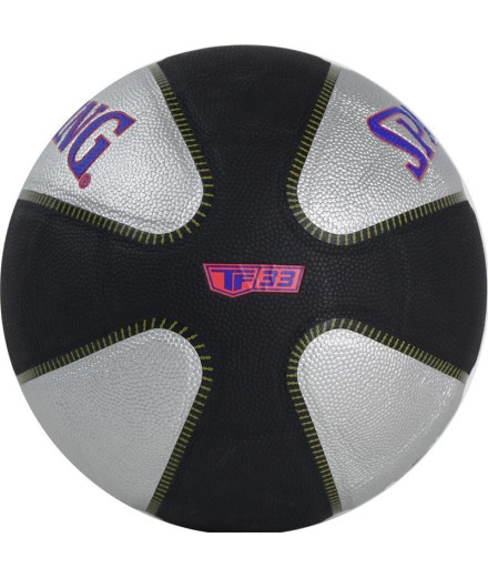 Ballon de basket-ball Spalding TF-33 Redbull Noir-Gris 2