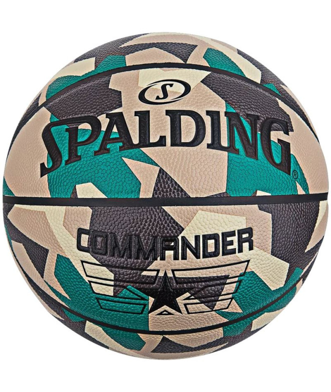 Pelota de baloncesto Spalding Commander