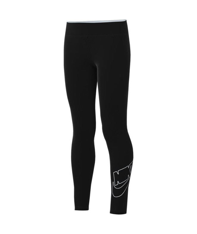 Leggings Nike Essential Futura Girl Preto