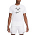 Camiseta tênis Nike Homem de Dri-FIT Rafa Branco