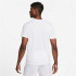 Camiseta tênis Nike Homem de Dri-FIT Rafa Branco