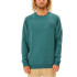 Sweatshirt Rip Curl Re Entry Crew Homens Azul