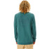 Sweatshirt Rip Curl Re Entry Crew Homens Azul
