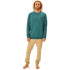 Sweatshirt Rip Curl Re Entry Crew Homens Azul