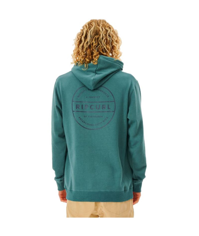 Sweat à capuche Rip Curl Re Entry Hood Men Blue