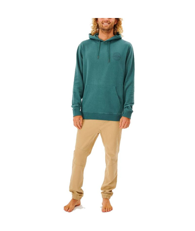 Sweat à capuche Rip Curl Re Entry Hood Men Blue