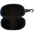 Estojo de natação Arena Estojo para óculos de proteção Preto/Branco/Royal