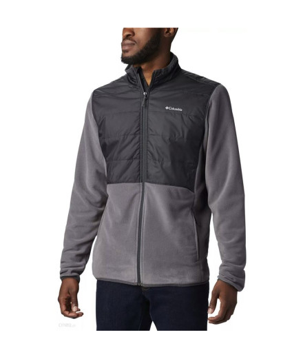 Chaqueta de montaña Columbia Basin Butte Hombre Grey