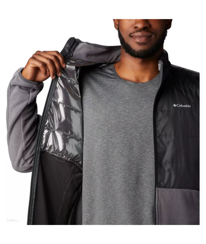 Chaqueta de montaña Columbia Basin Butte Hombre...
