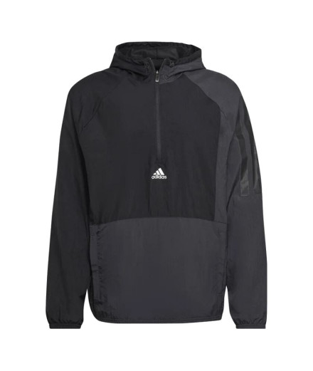 Casaco formação adidas Colorblock Homem BK