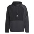 Casaco formação adidas Colorblock Homem BK