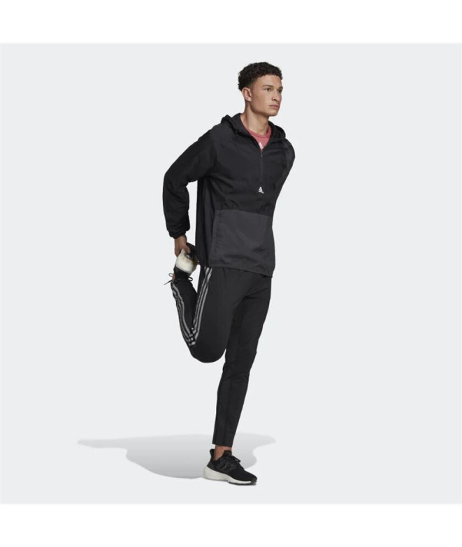 Chaqueta de training adidas Colorblock Hombre BK
