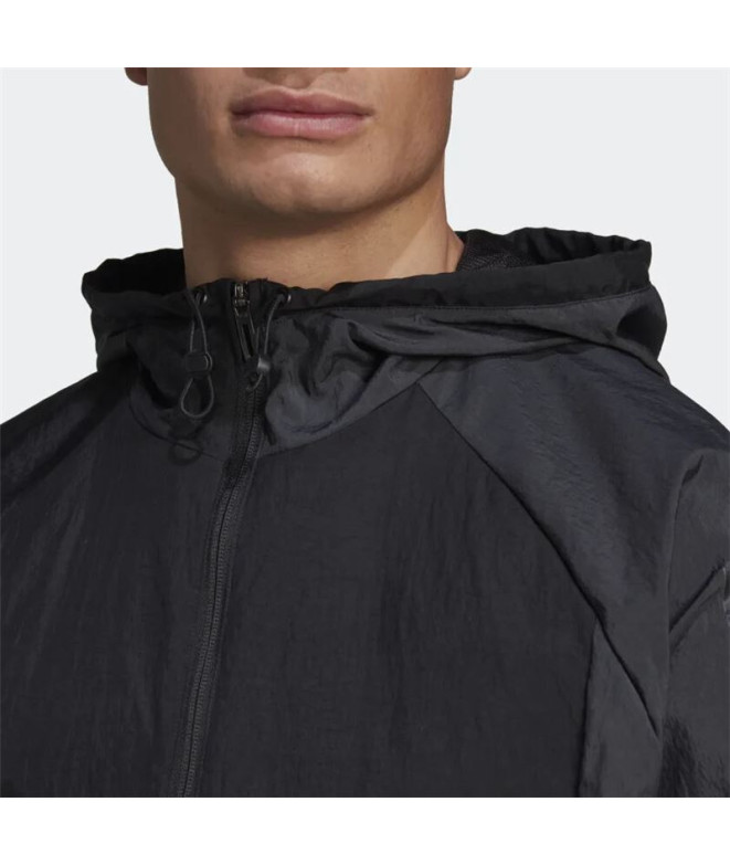 Chaqueta de training adidas Colorblock Hombre BK