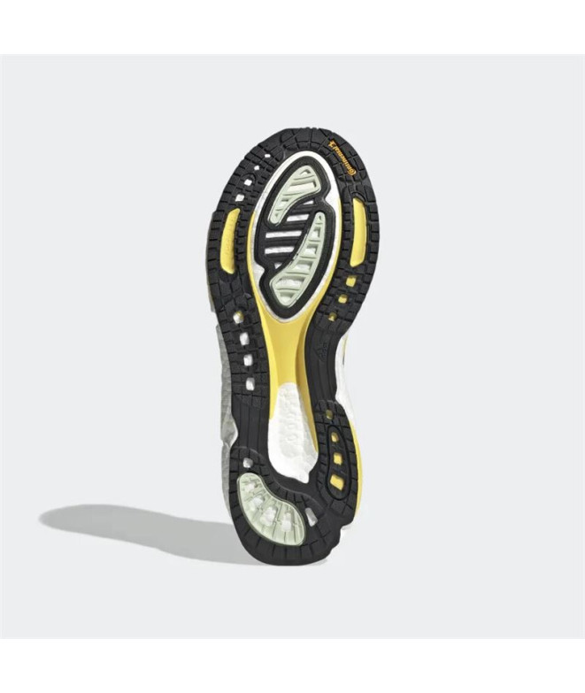 Chaussures Running adidas running Solar Boost 4 Noir Jaune Homme