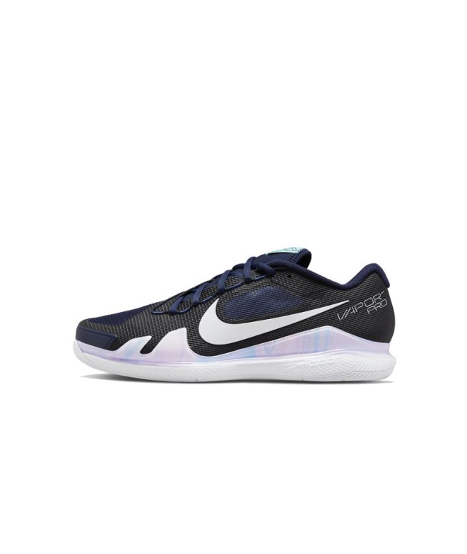 Ténis Nike Court Air Zoom Vaper Pro Homens Azul