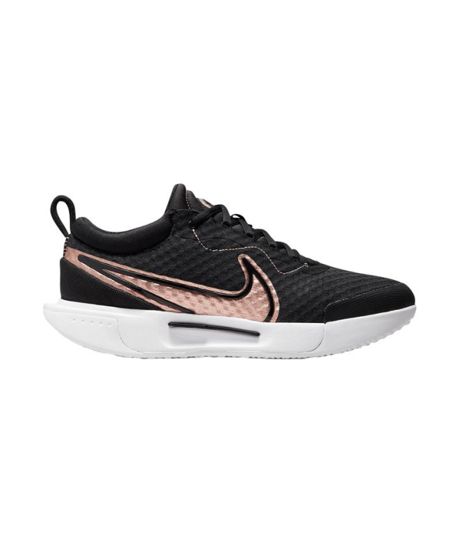 Chaussures de tennis Nike Court Zoom Pro Femme BK