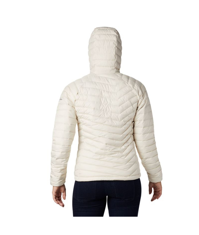 Chaqueta de montaña con capucha Columbia Powder...