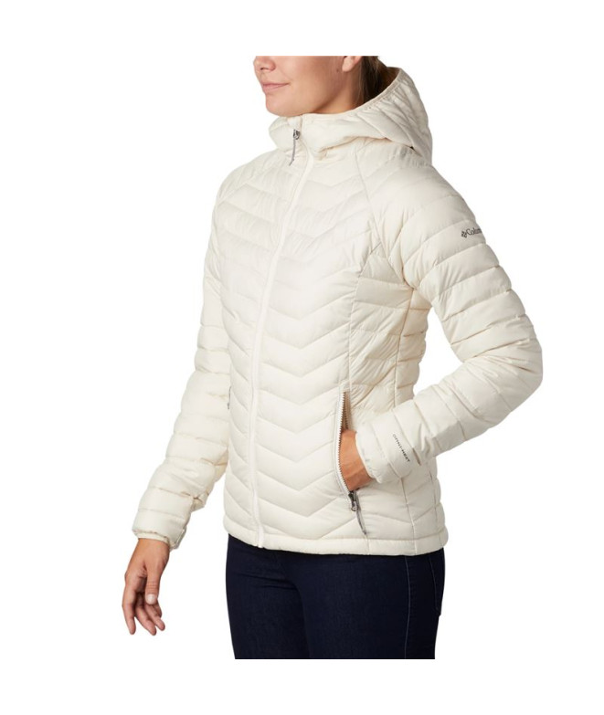 Chaqueta de montaña con capucha Columbia Powder...