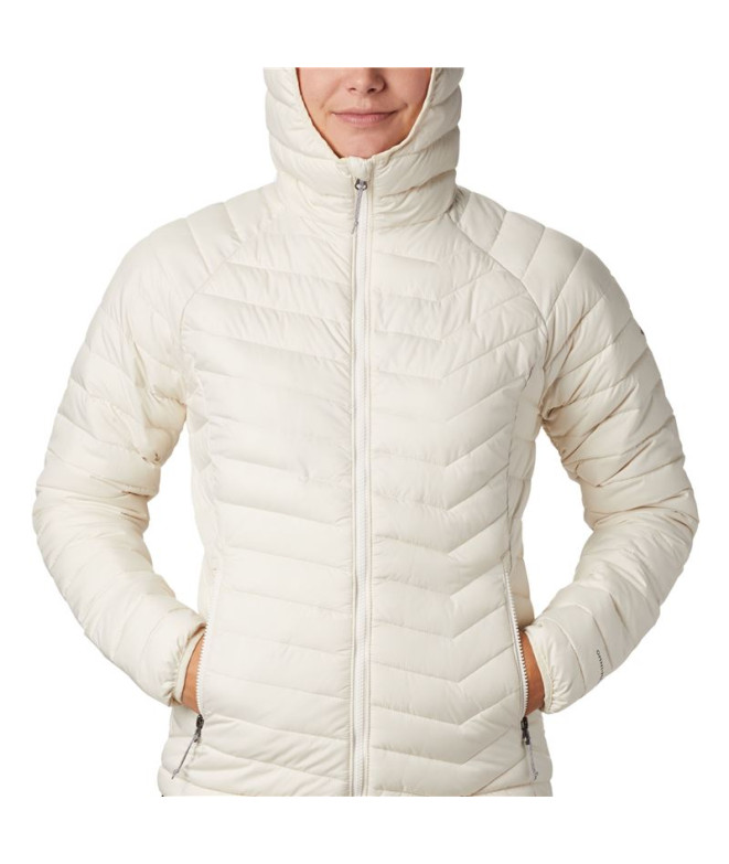 Chaqueta de montaña con capucha Columbia Powder...