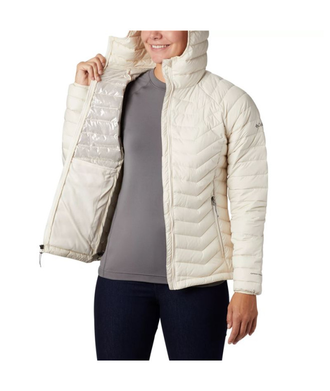 Chaqueta de montaña con capucha Columbia Powder...