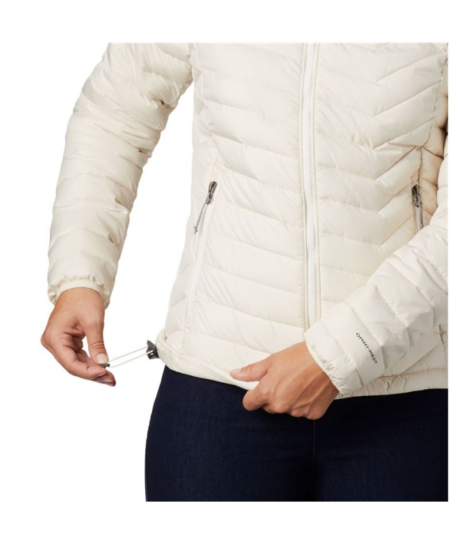 Chaqueta de montaña con capucha Columbia Powder...