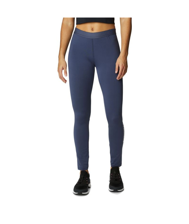 Columbia Hike Leggings de montanha para mulher Azul