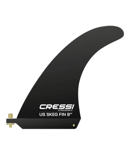 Quilha de paddle Cressi sub US 8'' Black
