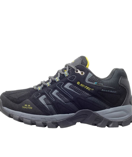 Hi Tec Torca Low WP Chaussures de montagne pour hommes BK