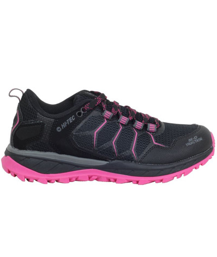 Chaussures de montagne Hi-Tec Ultra Terra Femme Bk/Fuchsia