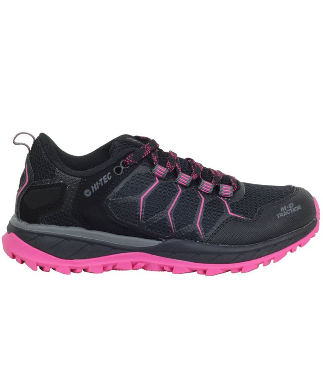 Chaussures de montagne Hi-Tec Ultra Terra Femmes Bk/Fuchsia