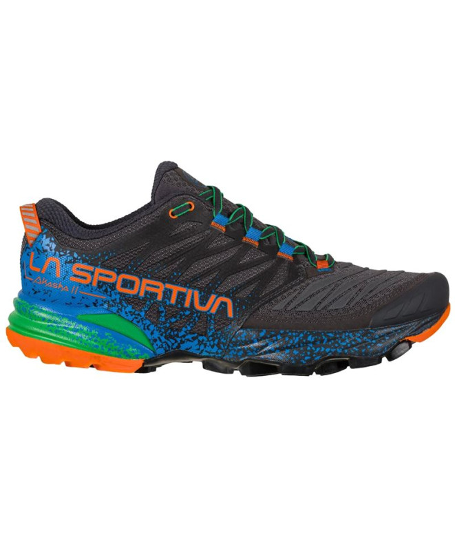 Sapatilhas de trail La Sportiva Akasha II Homem Azul