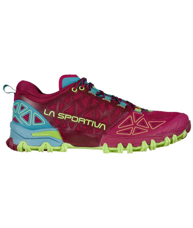 Sapatilhas de trail running La Sportiva Bushido II mulher Vermelho