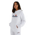 Sudadera con capucha Ellesse Ascellare Mujer White