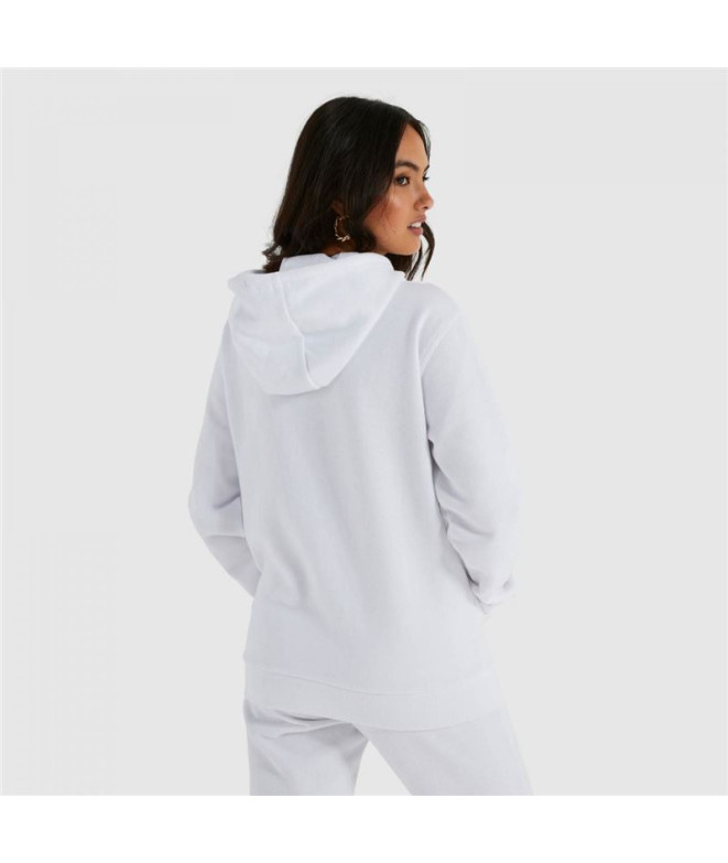 Sweat avec hotte Ellesse Ascellare Femme Blanc