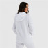 Sudadera con capucha Ellesse Ascellare Mujer White