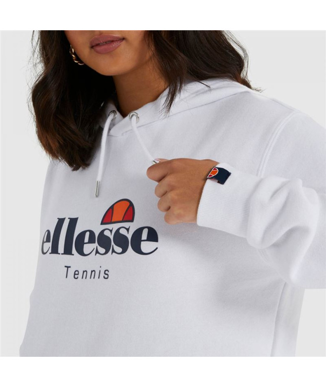 Moletom com campânula Ellesse Ascellare Mulher...