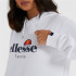 Sudadera con capucha Ellesse Ascellare Mujer White