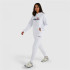 Sudadera con capucha Ellesse Ascellare Mujer White