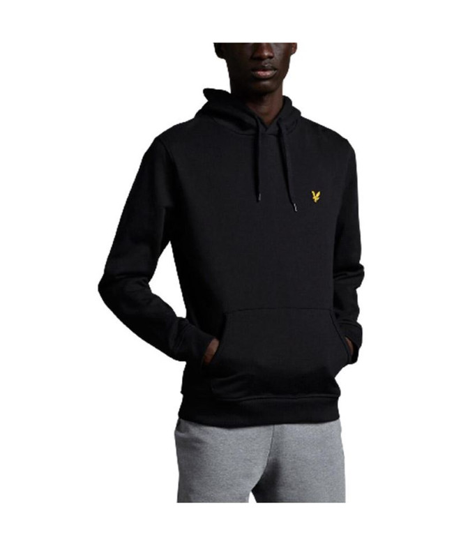 Lyle & Scott Vin Hommes Hoodie Bk