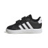 Zapatillas adidas Grand Court Lifestyle 2.0 Negro Infantil