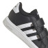 Chaussures adidas Grand Court Lifestyle 2.0 Noir Enfant
