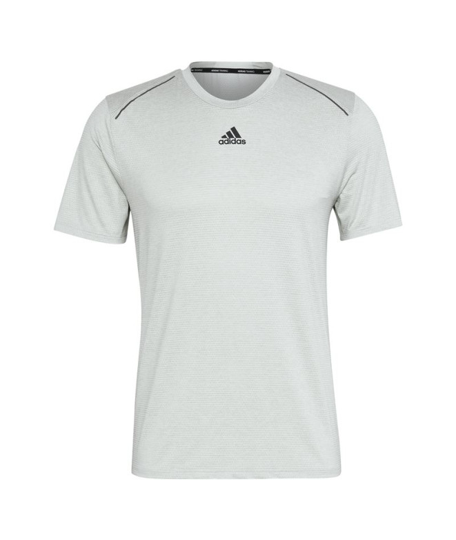 T-Shirt de fitness adidas Hiit Green Man