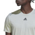 T-Shirt de fitness adidas Hiit Green Man