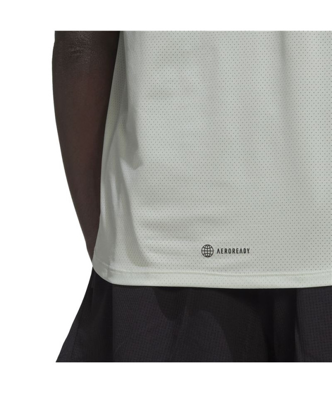 T-Shirt Fitness adidas Hiit Green Man