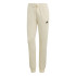 Pantalones adidas French Terry Logo Beige Mujer